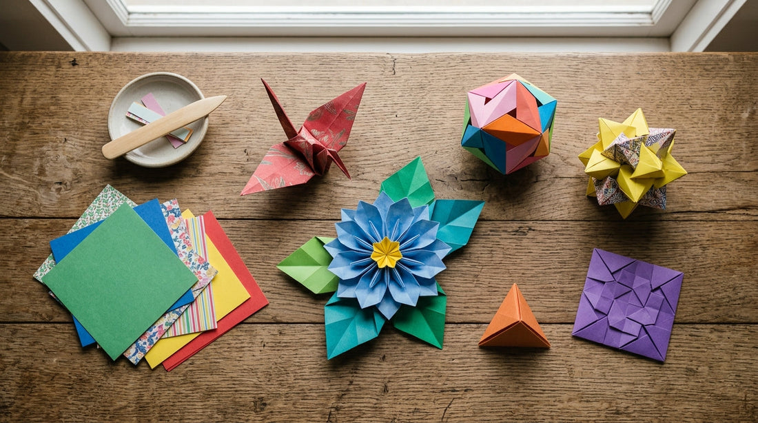 Umjetnost origamija: Potpuni vodič kroz slaganje papira za početnike