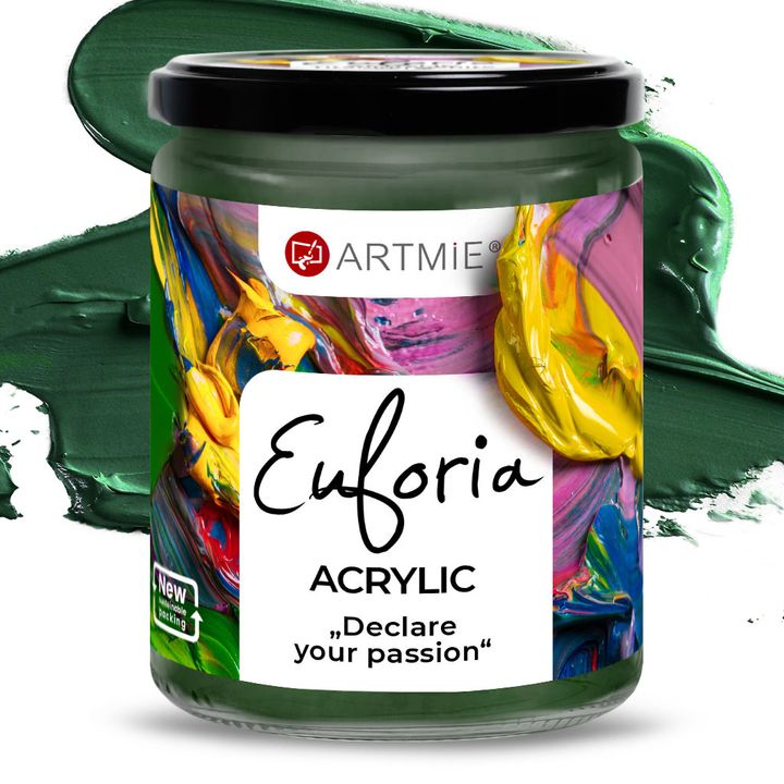 Akrilna barva ARTMIE EUFORIA 430 ml
