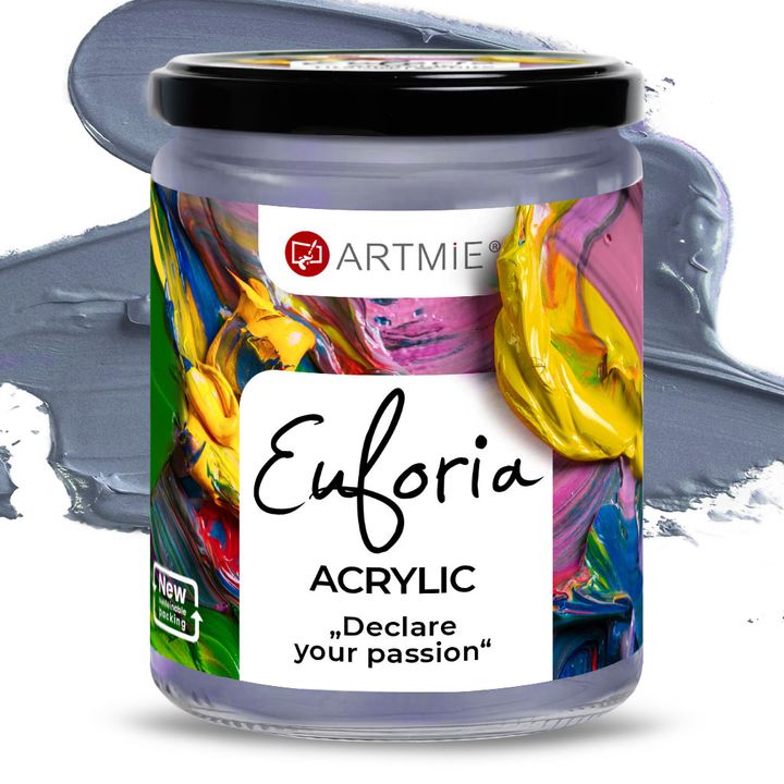 Akrilna barva ARTMIE EUFORIA 430 ml