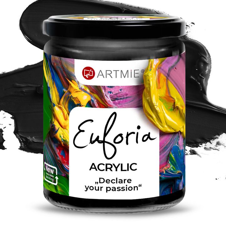 Akrilna barva ARTMIE EUFORIA 430 ml