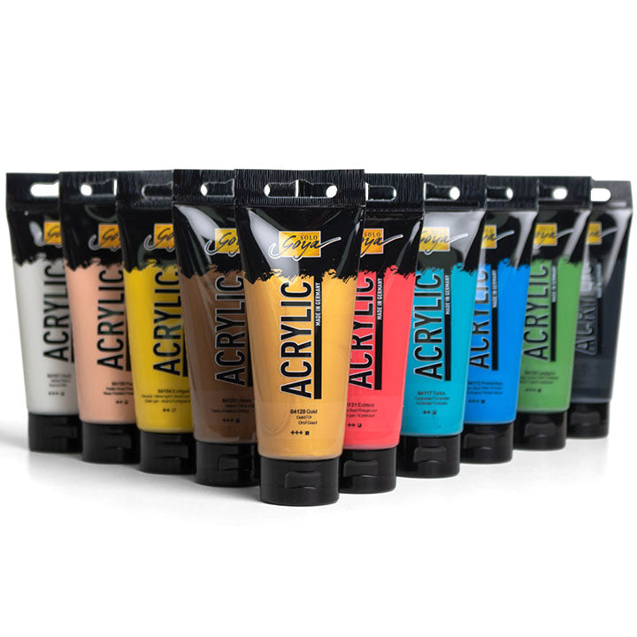 Akrilne barve Solo Goya - ARTMIE Gold Matches – pogled 3