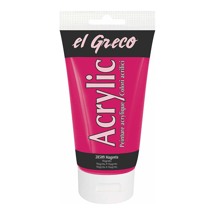 Akrilna barva El Greco 150 ml – Magenta