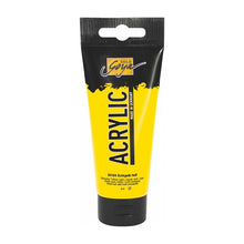 Akrilna barva Solo Goya Acrylic 100 ml – 04 Genuine Yellow Light