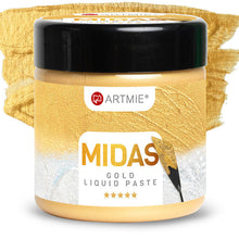 Tekoča kovinska pasta ARTMIE MIDAS gold | različni obsegi