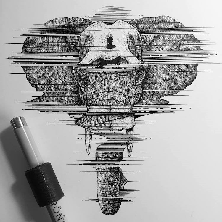 Tipps und Techniken für das Zeichnen mit Bleistift