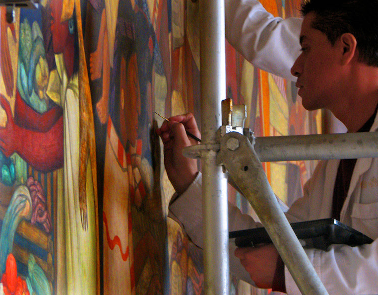 Cos'è l'affresco?