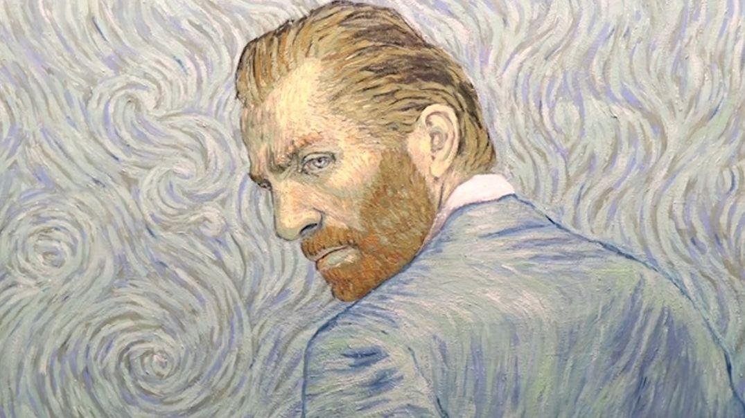 Edinstven posnetek oljne slike iz filma Loving Vincent