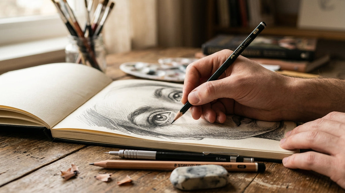 Four practical tricks for better drawing