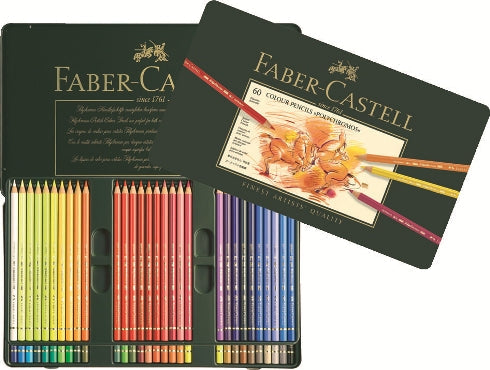 Faber-Castell Polychromos: Ultimativni vodnik za umetnike