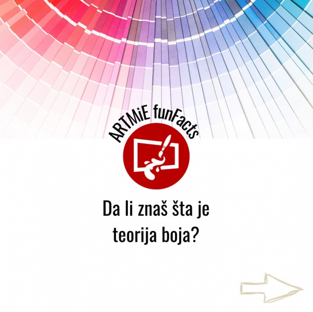 Ali veš, kaj je teorija barv — color wheel?