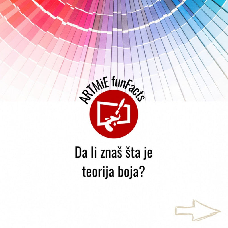 Ali veš, kaj je teorija barv — color wheel?