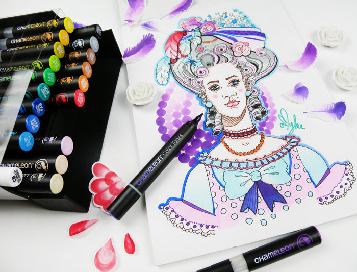 Chameleon Marker – etwas völlig Neues!