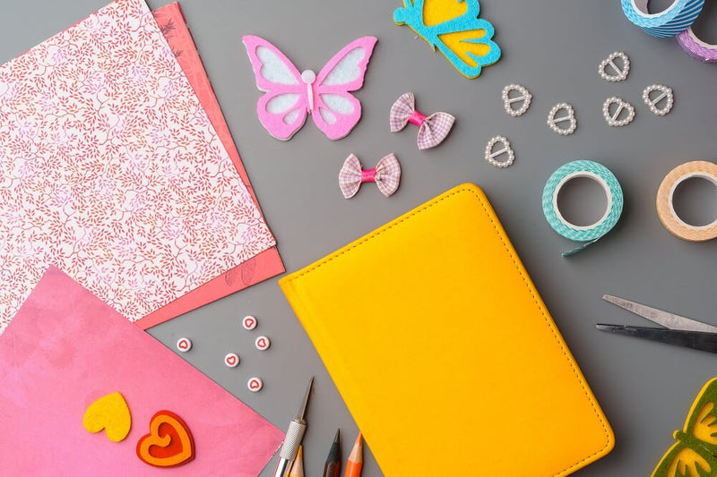 Scrapbooking: Ideje in primeri