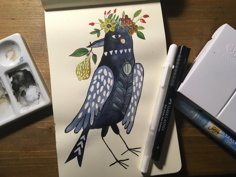 Zadnji teden ARTMIE Inktoberja je pred nami!