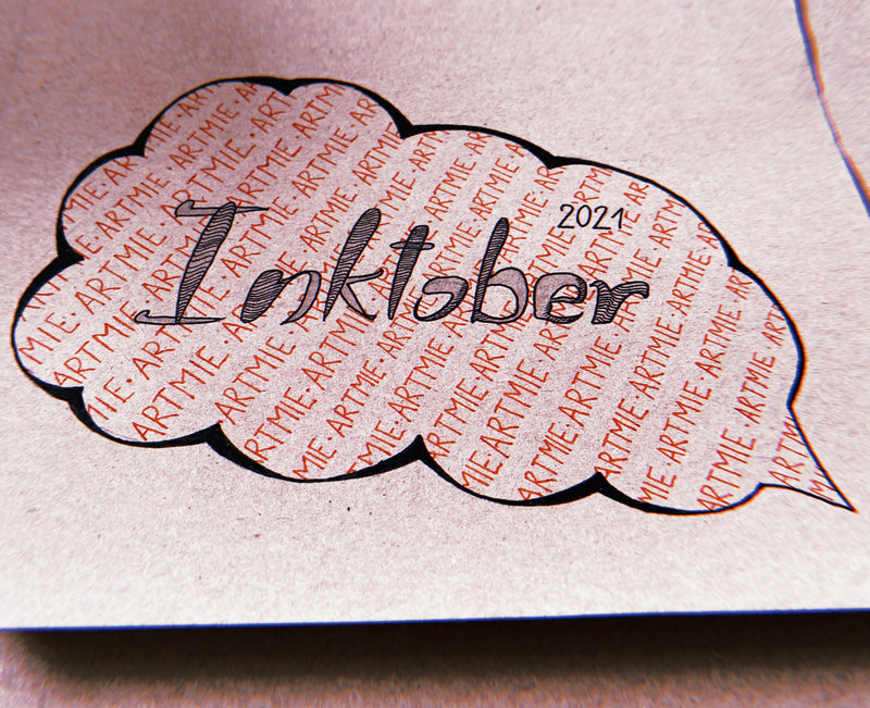 Inktober - izziv, ki povezuje umetnike po vsem svetu