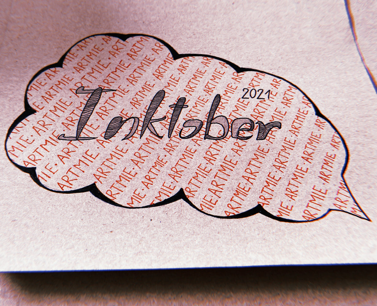Inktober - a worldwide art challenge