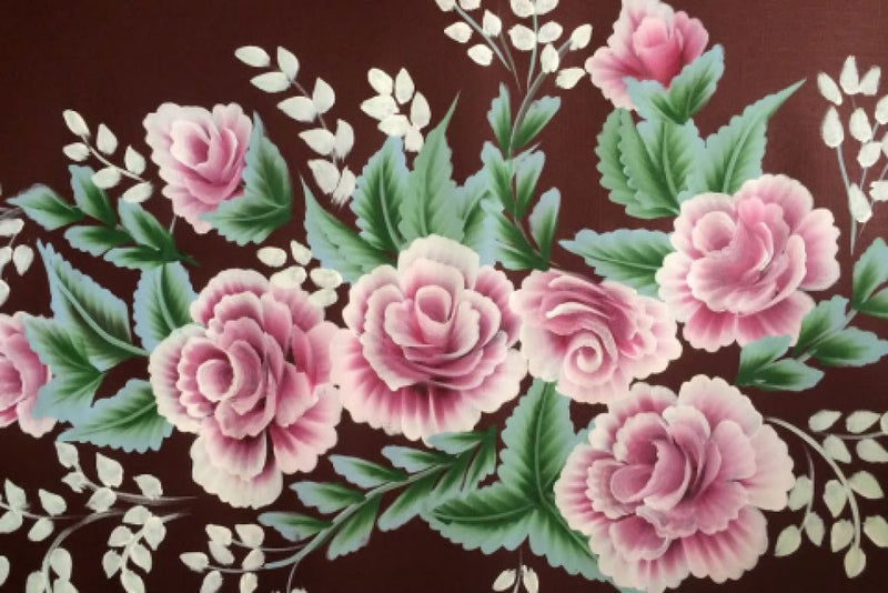Kaj je to slikanje z eno potezo — One Stroke Painting