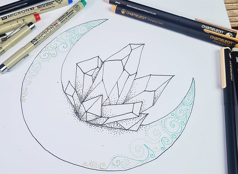 ARTMIE Inktober - kaj prinaša tretji teden