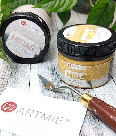 Nove možnosti s tekočo kovinsko pasto ARTMIE MIDAS