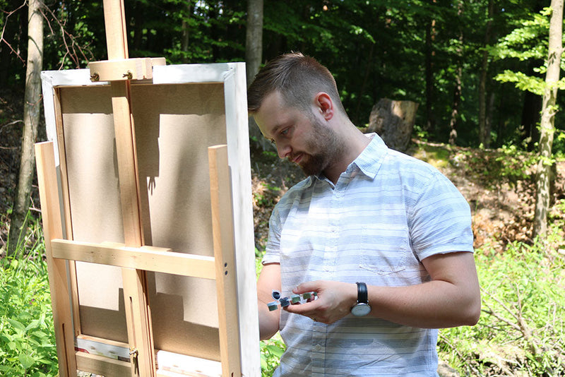 Pleinair slikanje – odkrijmo skupaj lepoto narave