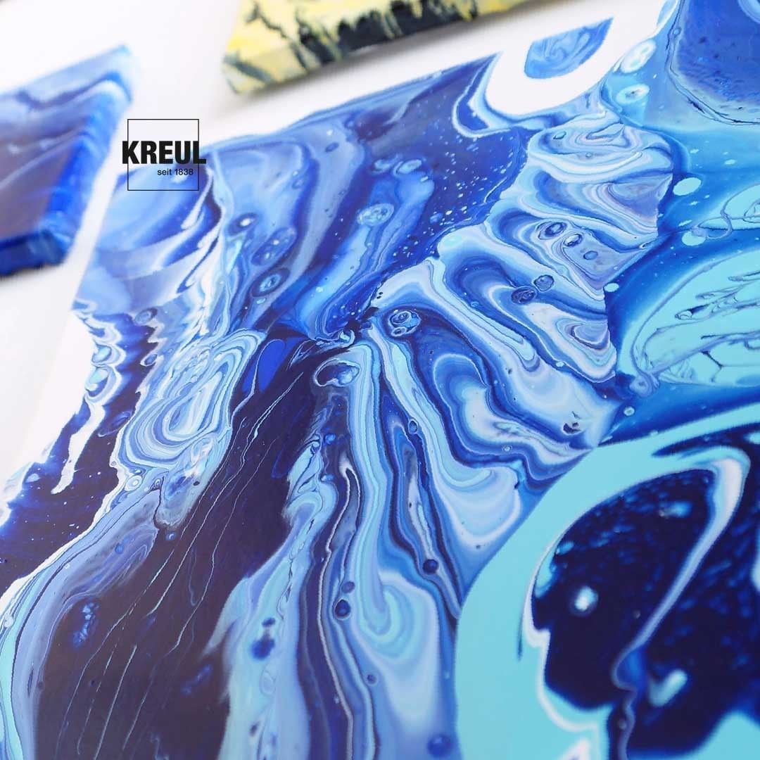 Ο οδηγός σας για την τεχνική Pouring art
