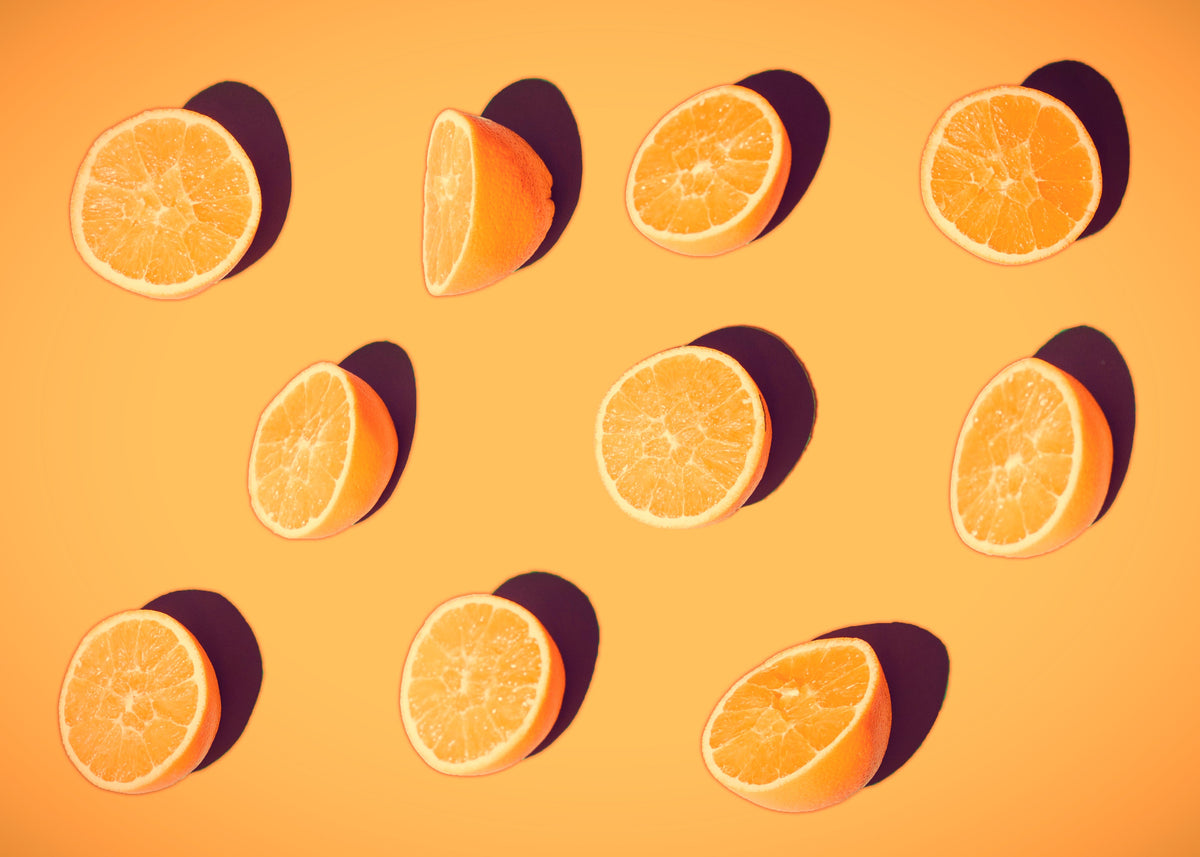 Farba mesiaca marec je oranžová