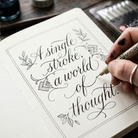 Kaligrafia a Hand lettering