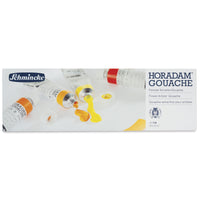 Gvaš barve Schmincke HORADAM v kovinskem setu, 12 x 5 ml