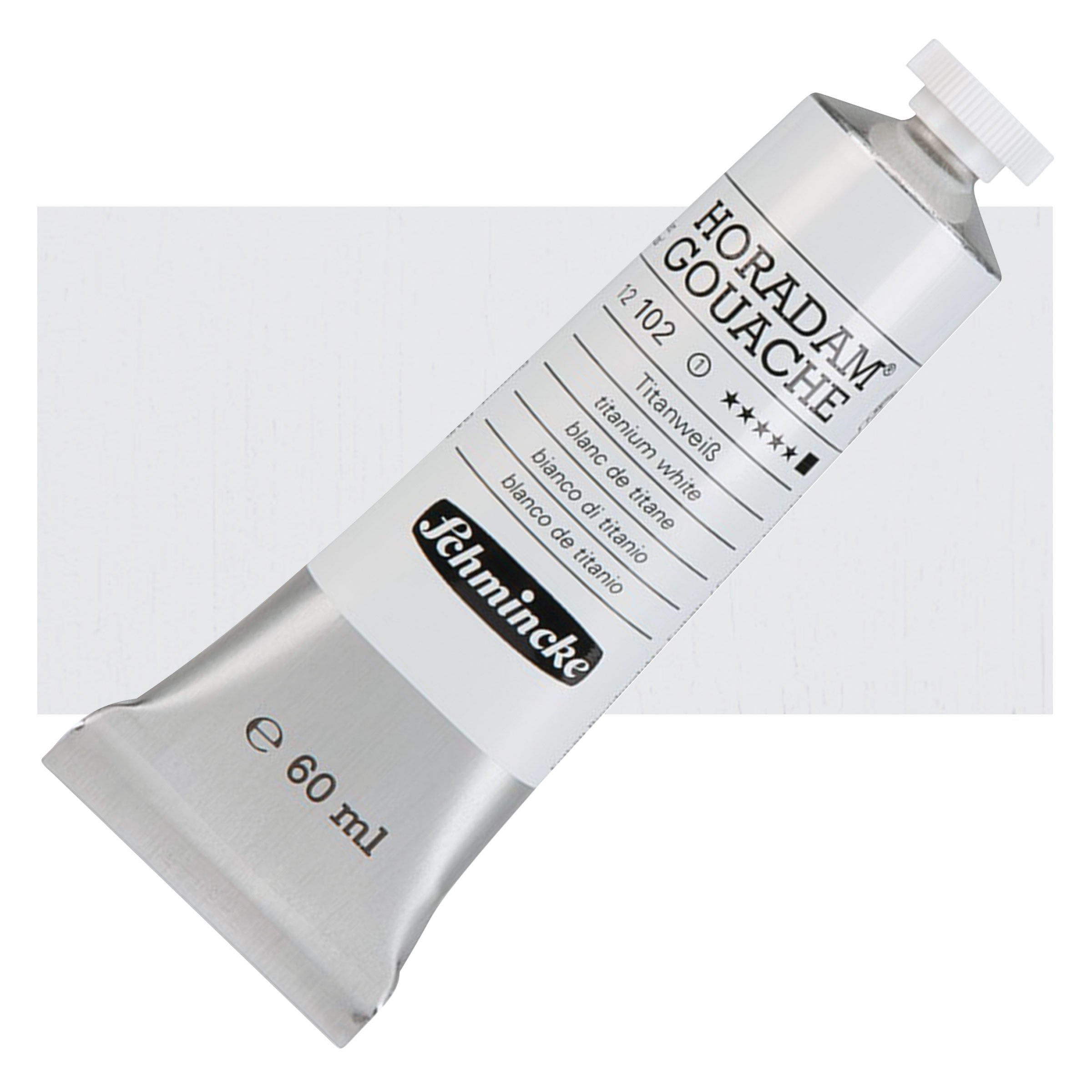 Gvaš barva Schmincke HORADAM Titanium white 60 ml