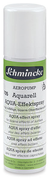 Schmincke AQUA effect spray – efektni sprej za akvarel 100 ml