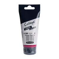 Barva za linorez Schmincke College Linol 75 ml – 380 College magenta