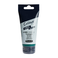 Barva za linorez Schmincke College Linol 75 ml – 520 Globoko zelena