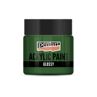 Svetleča akrilna barva Pentart 50 ml – zelena