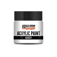 Svetleča akrilna barva Pentart 50 ml – bela