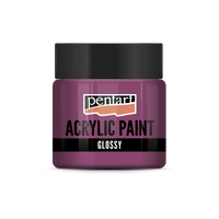 Svetleča akrilna barva Pentart 50 ml – slezenasta