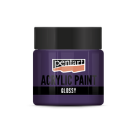 Svetleča akrilna barva Pentart 50 ml – ametist