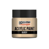 Svetleča akrilna barva Pentart 50 ml – kompaktni puder
