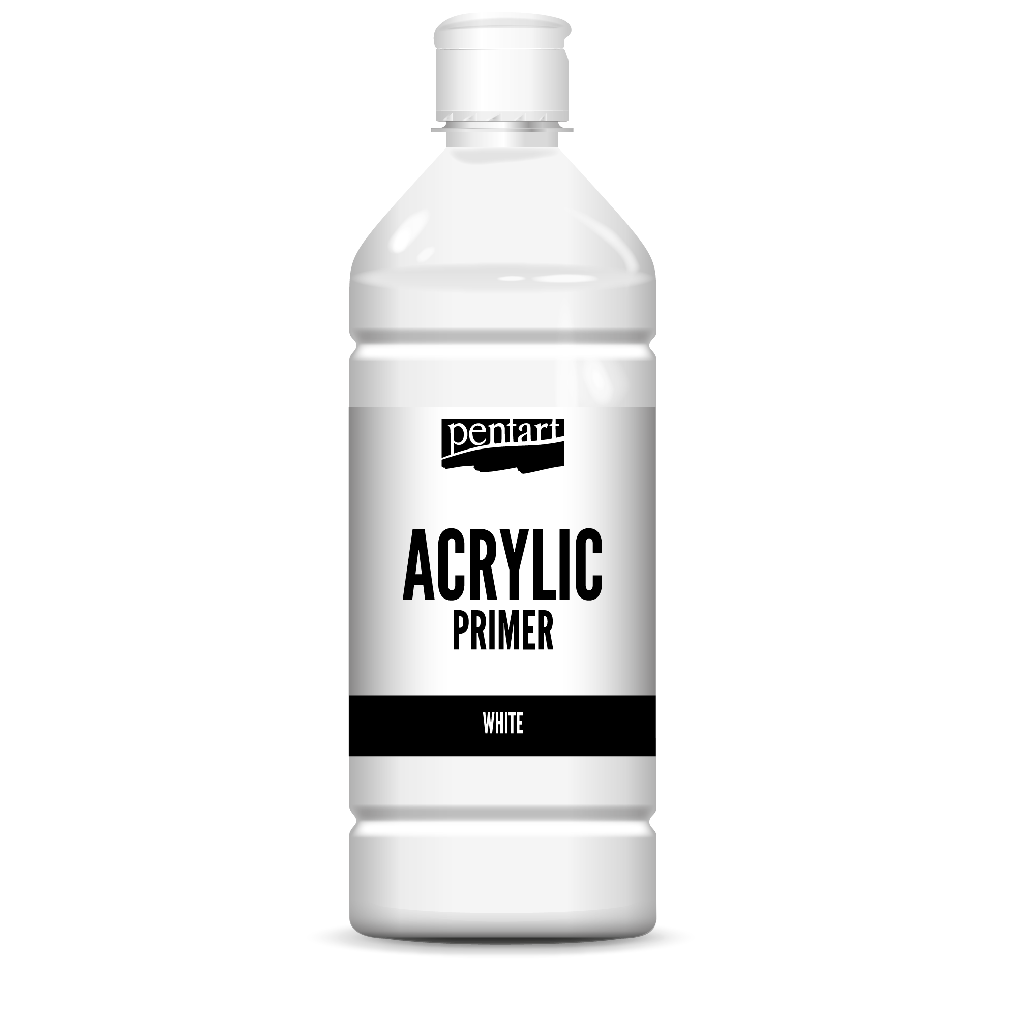 Bela barva za podlago - ground PENTART | izberite količno – 1000 ml