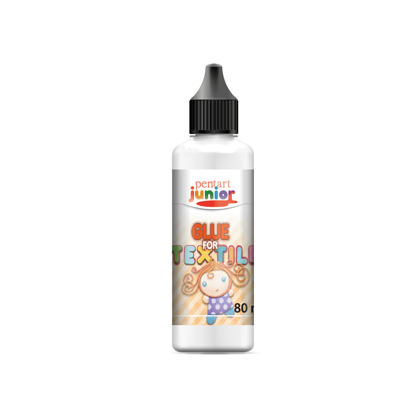 Lepilo za tekstil Pentart Junior 80 ml