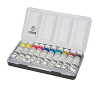 Kovinski set akvarelnih barv Schmincke HORADAM 10 x 15 ml
