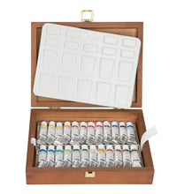 Schmincke HORADAM lesena kazeta, 24 x 5 ml