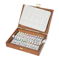 Schmincke HORADAM lesena kazeta, 24 x 5 ml