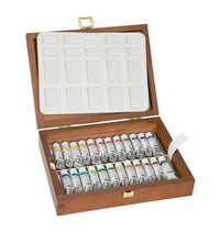 Schmincke HORADAM lesena kazeta, 24 x 5 ml