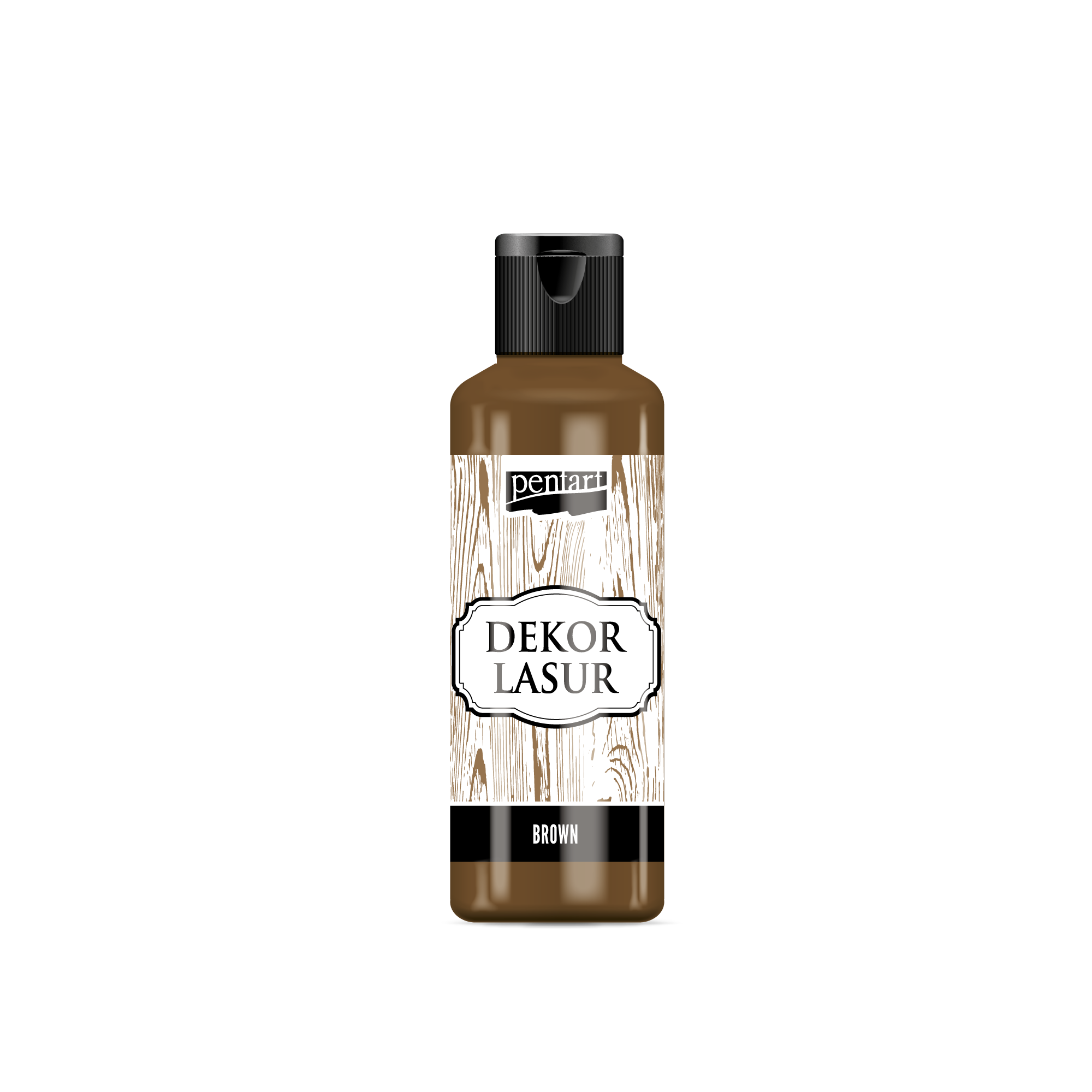 Glazura za les - 80 ml – brown