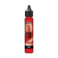 Tekoče bleščice - PEARL PEN – poppy