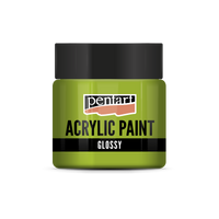 Svetleča akrilna barva Pentart 50 ml – jabolčno zelena