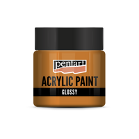 Svetleča akrilna barva Pentart 50 ml – oranžna