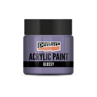 Svetleča akrilna barva Pentart 50 ml – svetlo vijolična