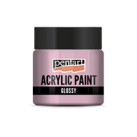 Svetleča akrilna barva Pentart 50 ml – roza