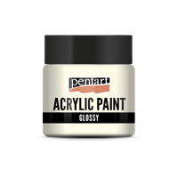 Svetleča akrilna barva Pentart 50 ml – slonokoščena